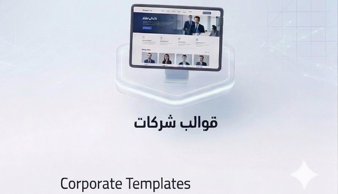 قوالب شركات